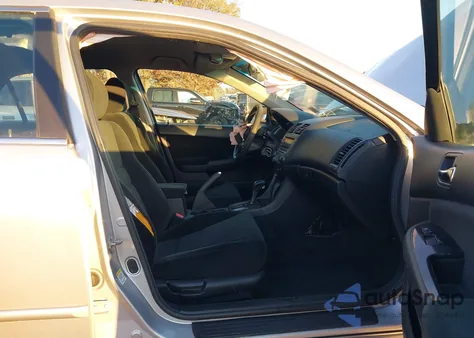 2007 Honda Accord 2.4 Se from USA, damaged, VIN 1HGCM56337A192715